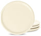 Stone Lain Eden Stoneware Salad Plate Set of 4, Beige