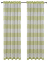 Nassau Drapery Curtain Panels, Green
