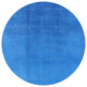 Ahgly Company Indoor Round Mid-Century Modern Area Rugs, 5' Round