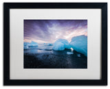 Philippe Sainte-Laudy 'Cold Light' Matted Framed Art