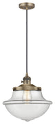 INNOVATIONS 201CSW-BB-G542 1-Light Mini Pendant Brushed Brass