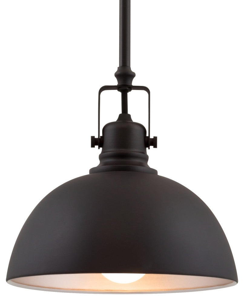 Kira Home Belle 9" Pendant Light, Adjustable Length, Shade Swivel Joint