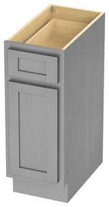 Vanity Art Vanity Cabinet Only, 12", Silver