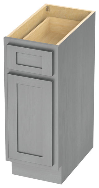 Vanity Art Vanity Cabinet Only, 12", Silver