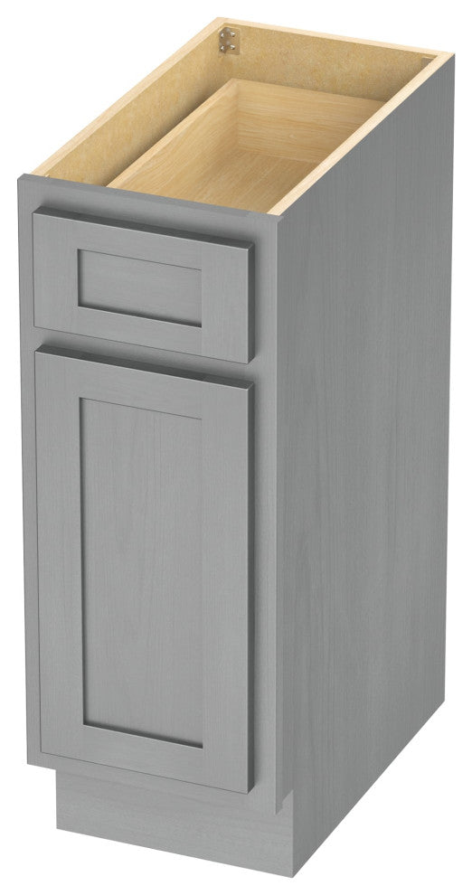 Vanity Art Vanity Cabinet Only, 12", Silver
