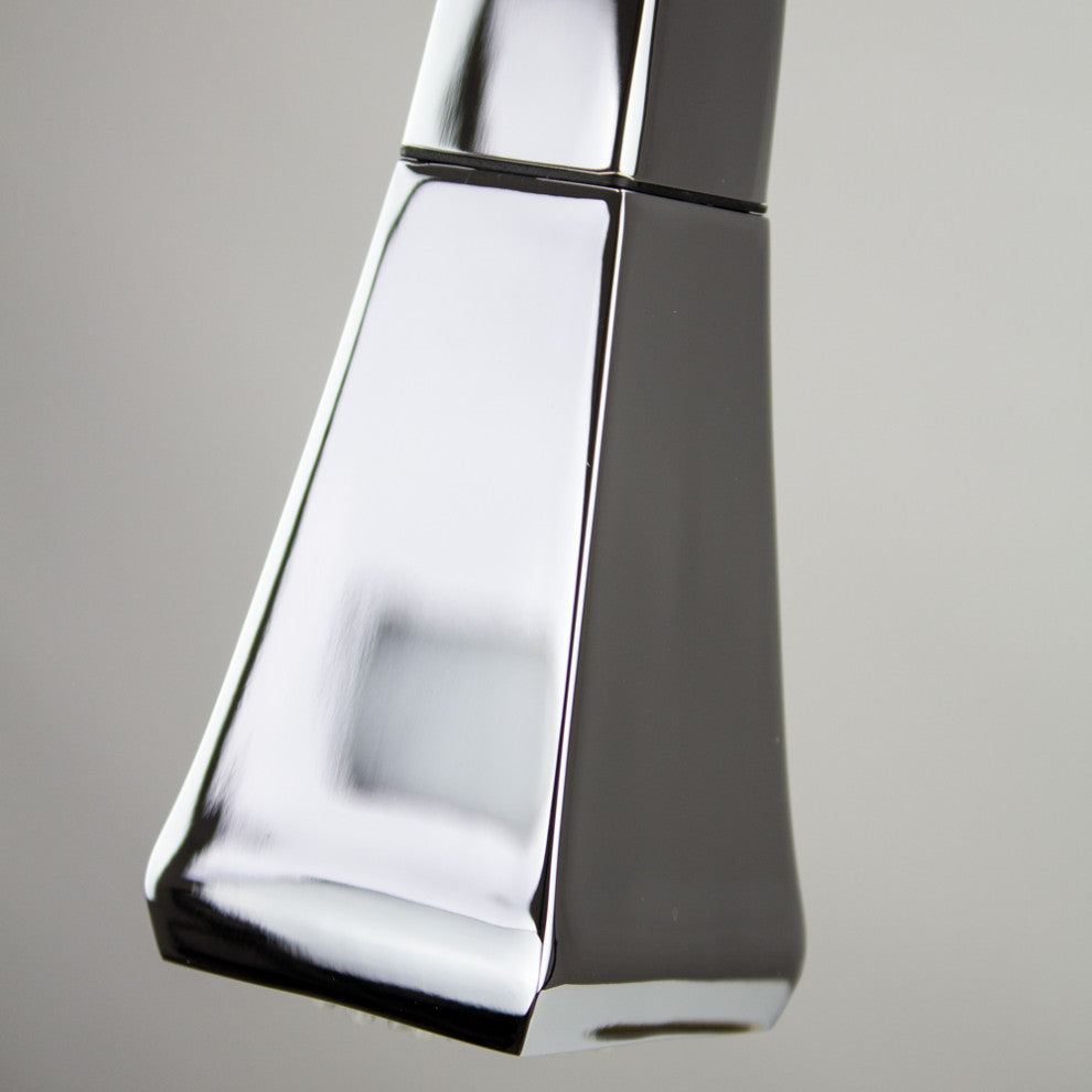Transolid Kent Pull-Out Kitchen Faucet, Polished Chrome