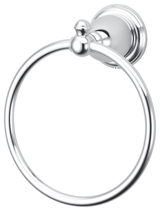 Kingston Brass Towel Ring, Polished Chrome