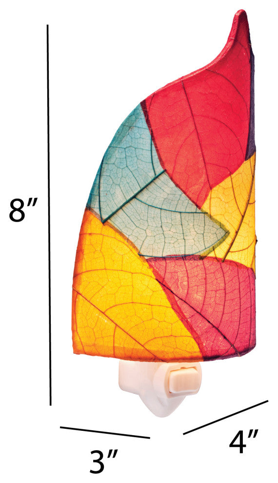 Leaf Nightlight Multi