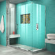 Dreamline Unidoor 57-1/2"x30-3/8"x72" Shower Enclosure