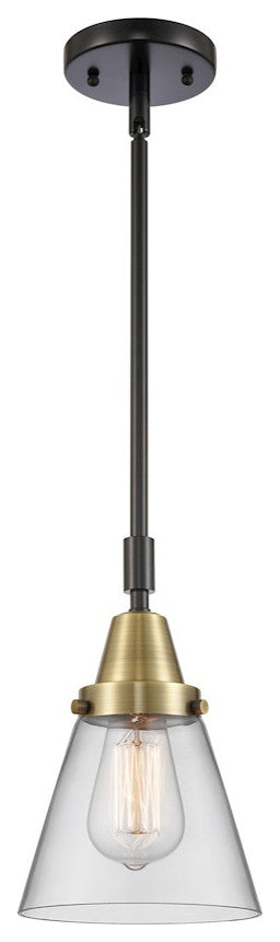 INNOVATIONS LIGHTING 447-1S-BAB-G62 Small Cone Mini Pendant