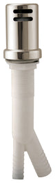 Air Gap Kit With Skirted Brass Cap, Polished Nickel