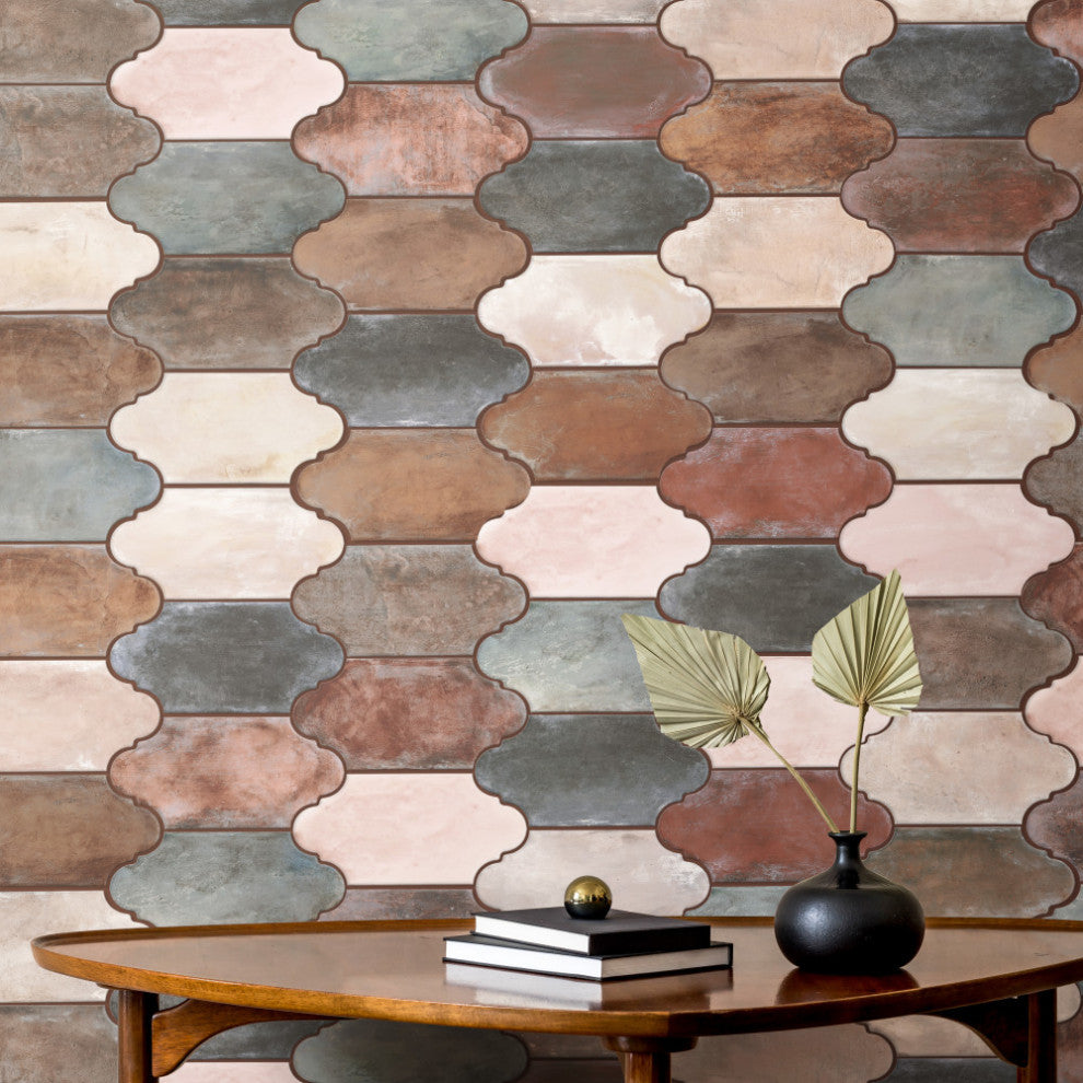 Boheme Provenzal Mix Porcelain Floor and Wall Tile Sample