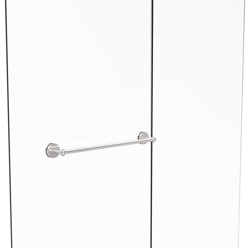 Prestige Skyline 24" Shower Door Towel Bar, Polished Chrome