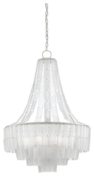 Vintner Blanc Chandelier