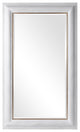 Uttermost Piper Large White Mirror