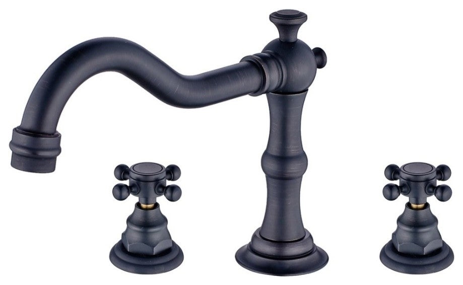 Lyon Oil Rubbed Bronze Bathroom Sink Faucet