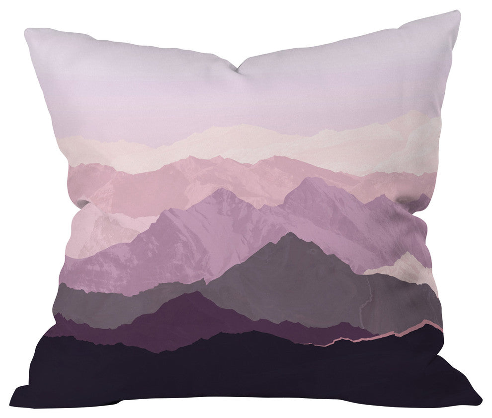 Iveta Abolina Sugar Plum Throw Pillow