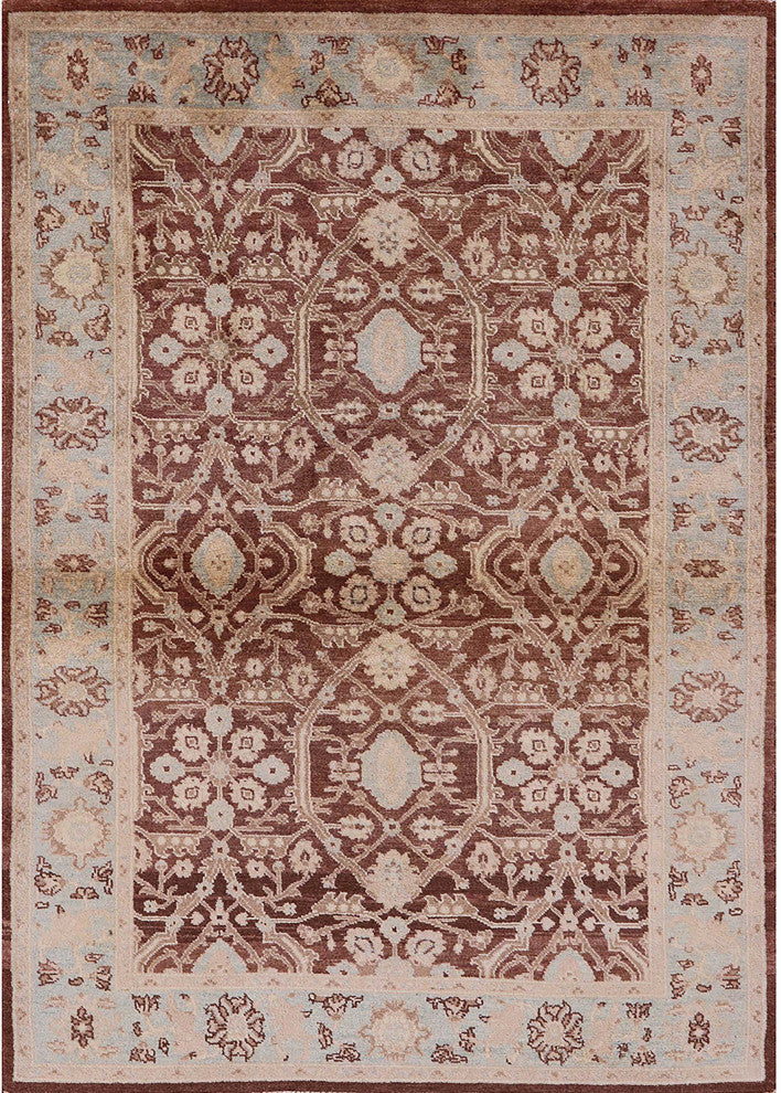 Ahgly Company Indoor Rectangle Mid-Century Modern Area Rugs, 2' x 5'