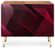 Emanuela Carratoni Pink Idea Credenza, 38"x20"