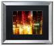 Philippe Hugonnard 'Urban Stretch NYC IV', Silver Frame, Black Mat, 20x16