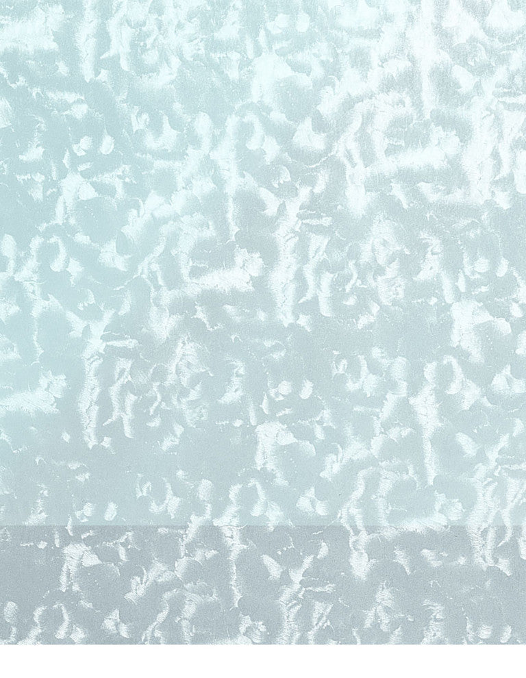 Ice Flowers Self Adhesive Window Film