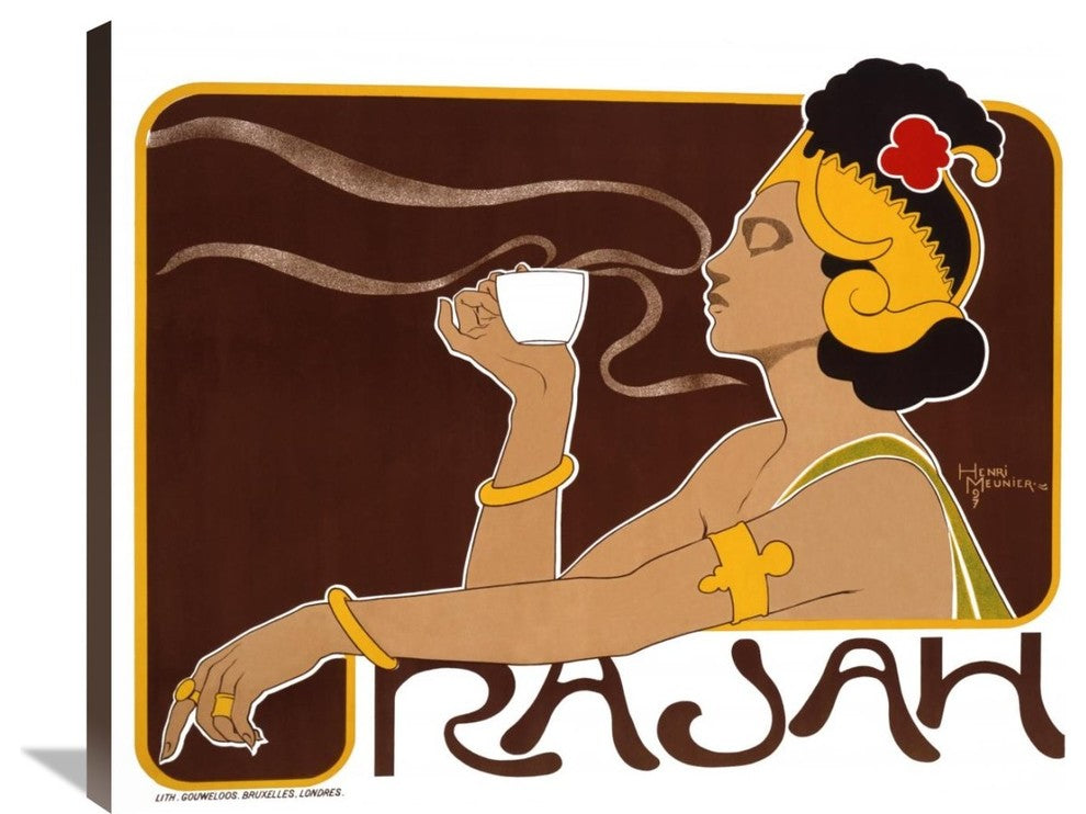 Rajah, 36"X29"