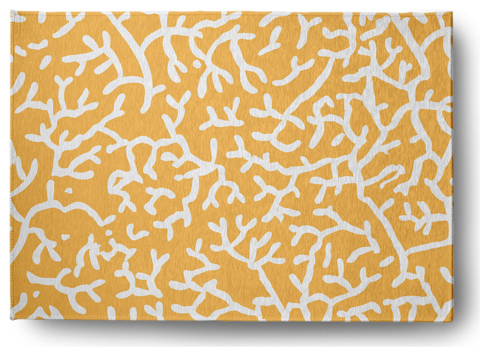 Seaweed Nautical & Coastal Chenille Area Rug