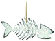 Fish Bones Ornaments, Set of 3