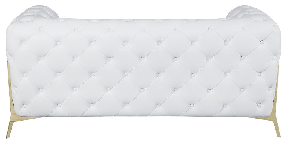 Angelica Italian Leather Sofa