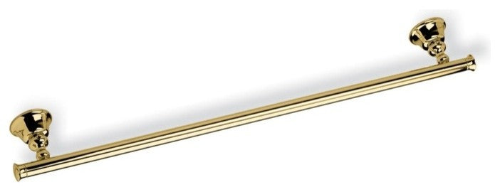 Brass 23" Towel Bar, Gold