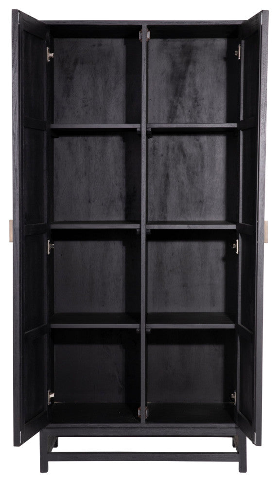 Full product visible on white background with doors open.