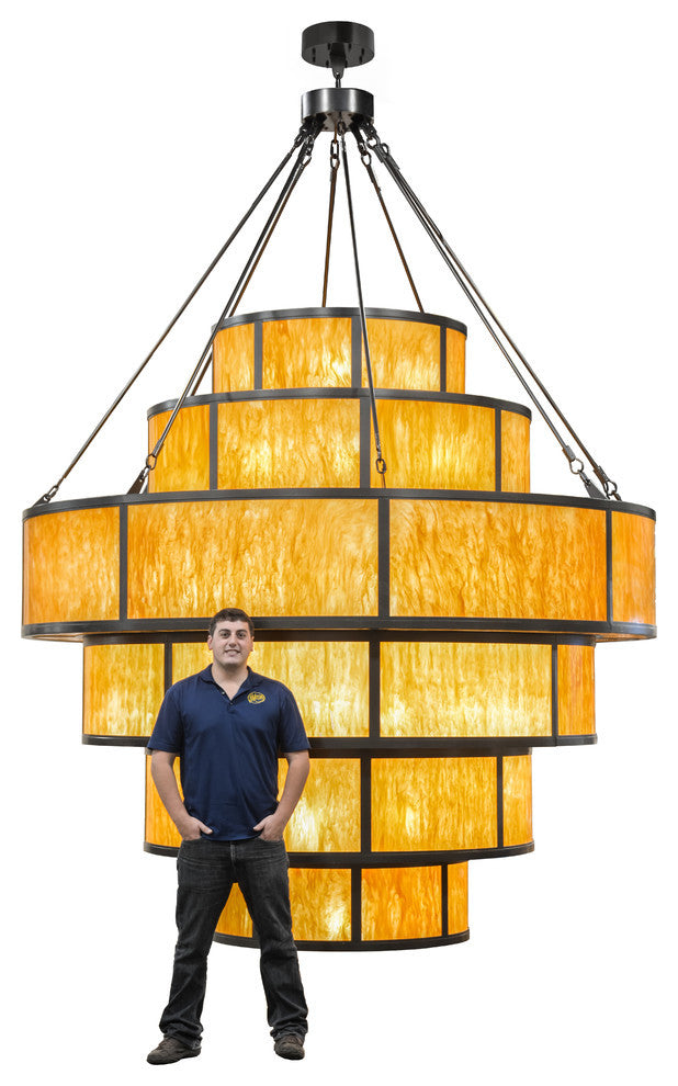 120W Jayne 6 Tier Pendant