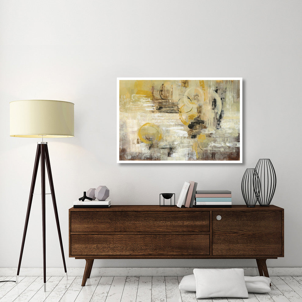 "Soft Glow" Digital Paper Print by Silvia Vassileva, 50"x34"