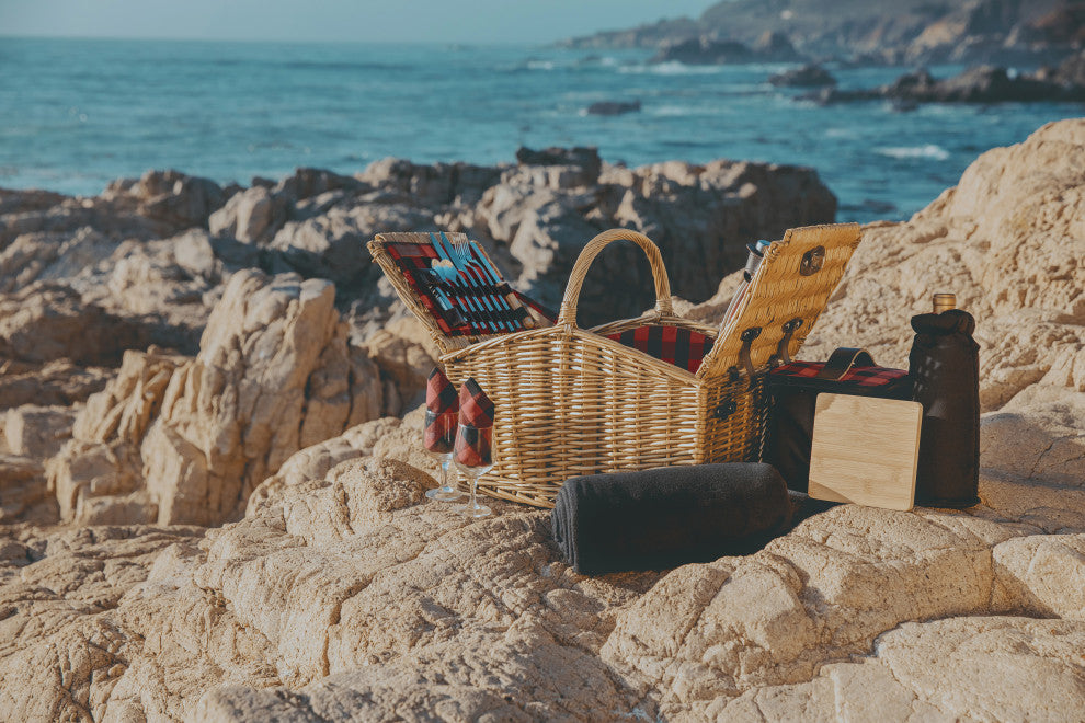 Somerset Basket - Red