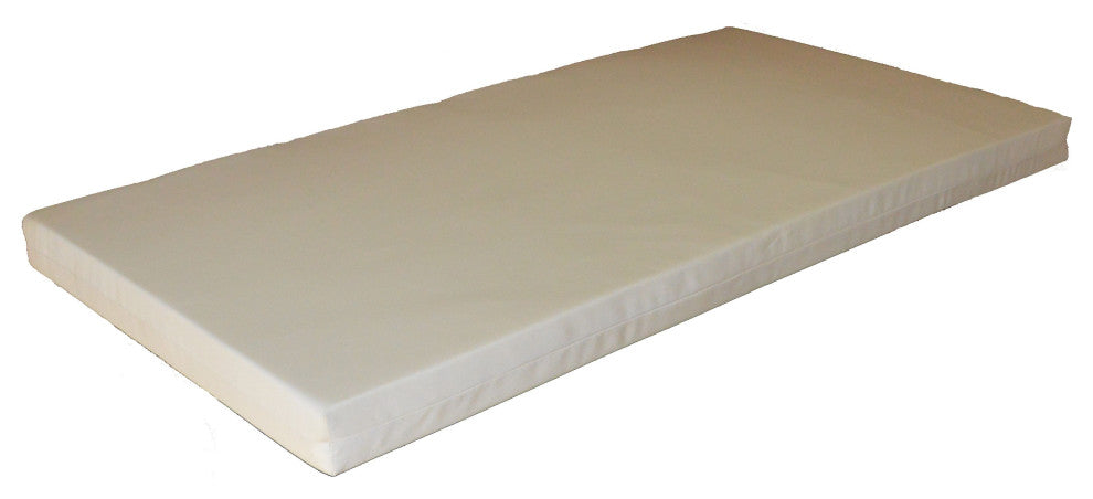 Swing Bed Cushion, Natural, 75 Inch, 4" Thick