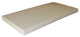 Swing Bed Cushion, Natural, 75 Inch, 4" Thick