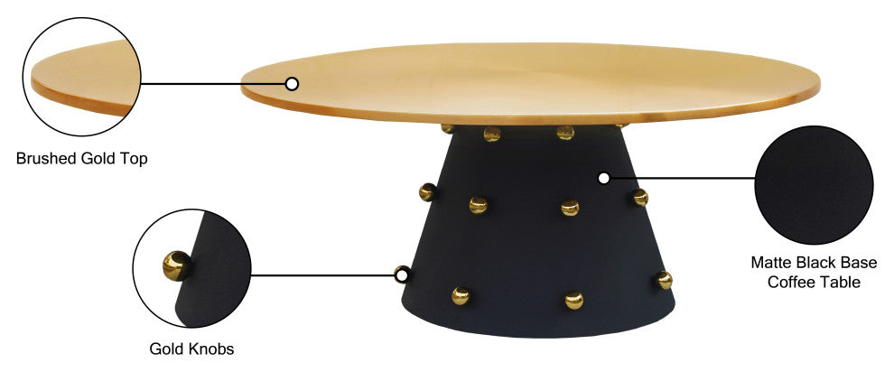 Raven Iron Coffee Table