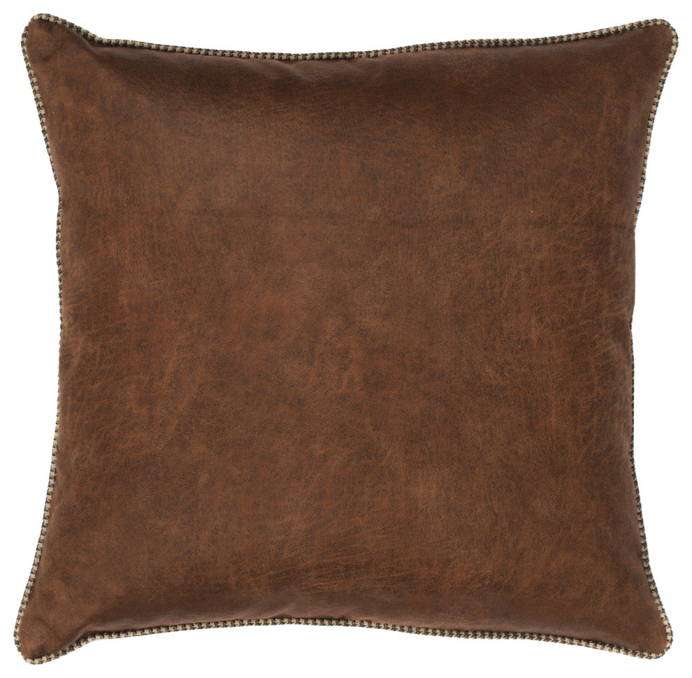 Sage Valley Alt Suro Sham Cover, Brown