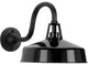 Cedar Springs Black 1-Light Extra-Large Wall Lantern