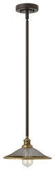 Hinkley Rigby Small Pendant, Buckeye Bronze