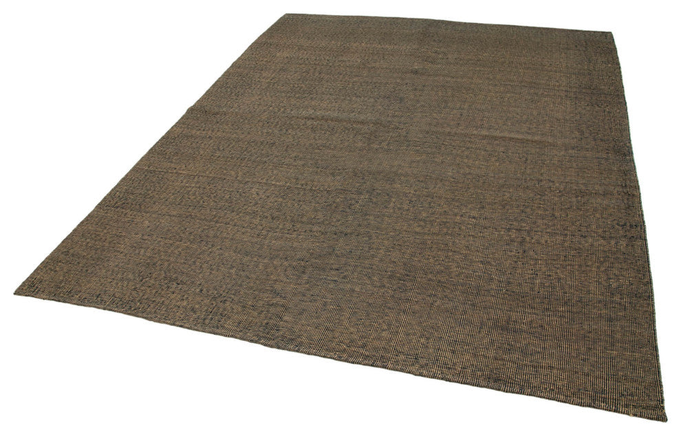 Rug N Carpet - Hand-knotted Oriental 7' 3'' x 9' 5'' Flatweave Wool Kilim Rug