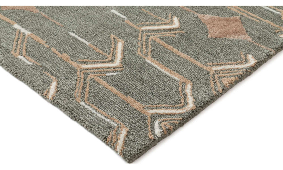 Aero Astra Area Rug, Sage, 2'x3'