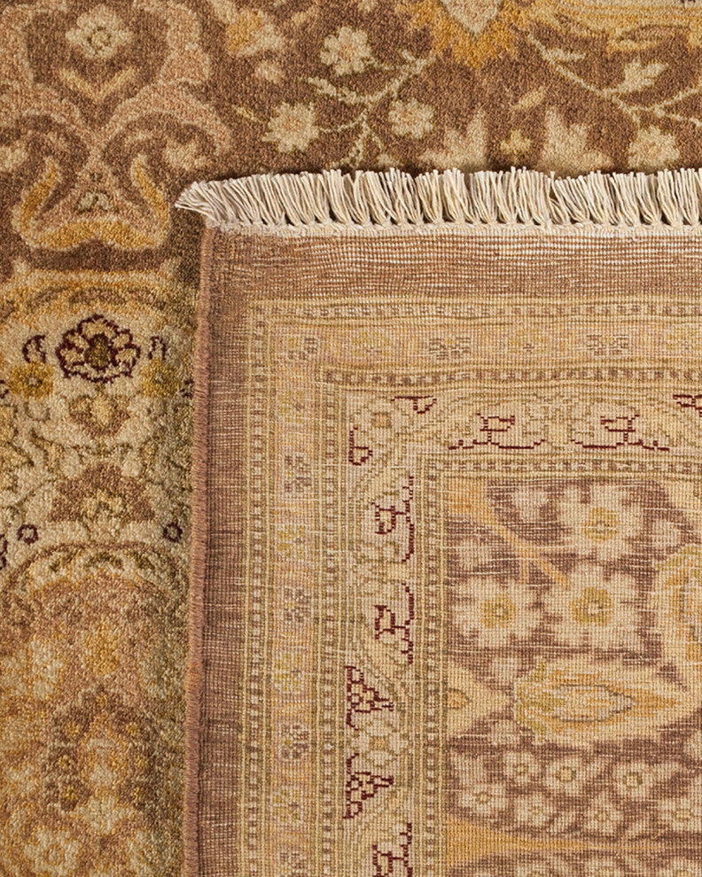 Mogul, One-of-a-Kind Hand-Knotted Area Rug Beige, 6'2"x9'1"