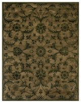 Safavieh Antiquity Collection AT824 Rug, Olive/Green, 9'x12'