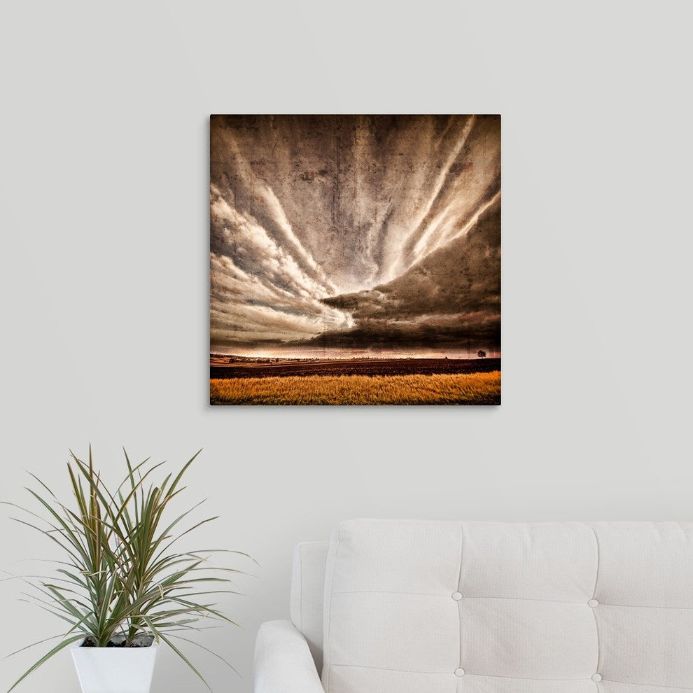"Nothing to Fear" Wrapped Canvas Art Print, 20"x20"x1.5"