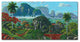 'Paisaje de Ensueno' Canvas Art by Douglas