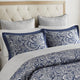 Madison Park Aubrey Comforter Sheet Set Blue, Queen