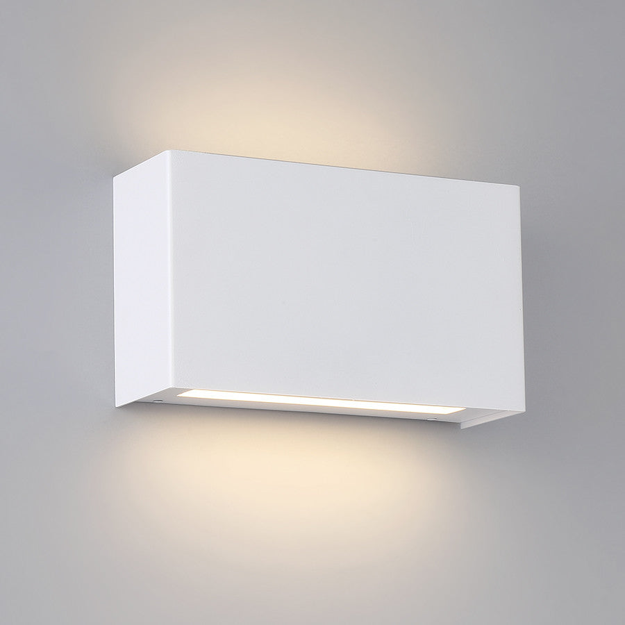 WAC Lighting BlokLED Wall Sconce in White