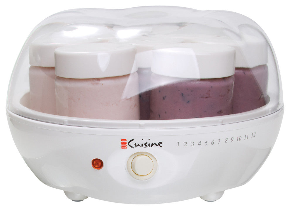 Euro Cuisine Electric Yogurt Maker and Container Set