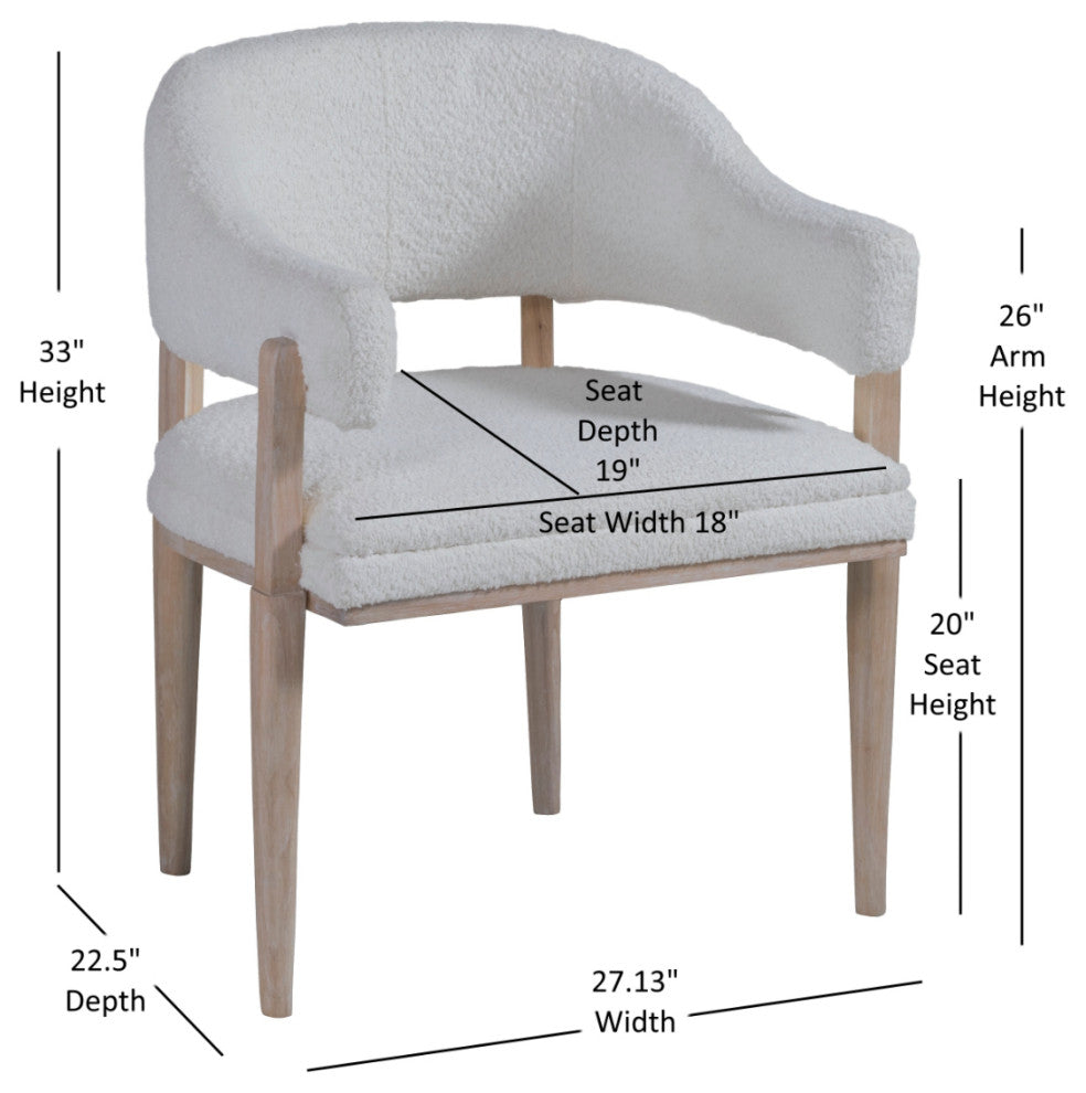 Bodhi 5-piece Round Table Set - Mixed Chairs